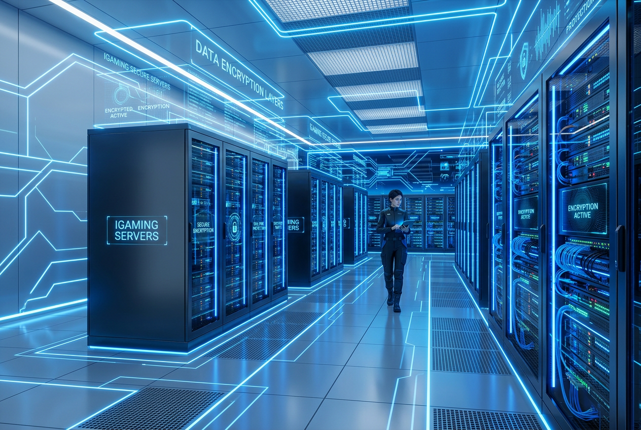 Technická kontrola serverové infrastruktury v moderním datovém centru